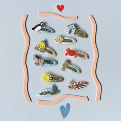 Rockahula Rainbow Shell Clips