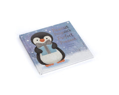 Jellycat Peanut Penguin’s Perfect Present Book