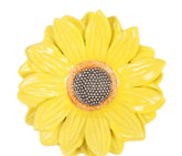 Ceramic Sunflower Trinket Dish