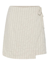 Pieces Pia Mini Skirt - Birch/Black