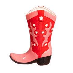 Sass & Belle Cowboy Boot Vase