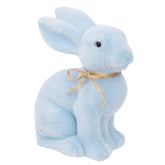 Talking Tables 9” Grass Bunny Table Decoration - Pastel Blue