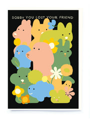 Noi Publishing Pet Loss Sympathy Card