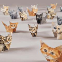 Pikkii Paper Cats Origami