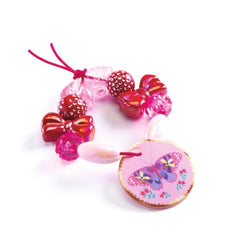 Djeco Fancy Beads - Butterflies