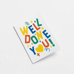 Graphic Factory - Well Done You Card