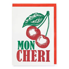 Archivist Press Mon Cheri Card