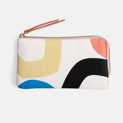 Caroline Gardner - Multi Loop Padded Glasses Zip Pouch