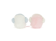 Jellycat Amuseables Toastie Pink And White Marshmallows