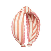 Rockahula Stripy Scallop Knotted Headband