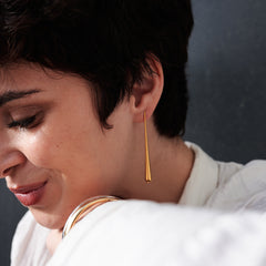 Moments Randa Long Drop Earrings