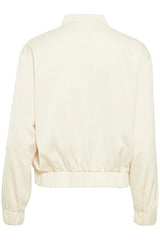 Fransa Lara Jacket - Whitecap Gray