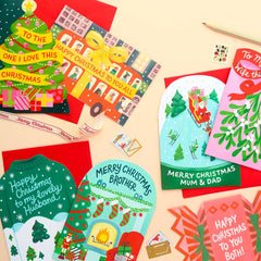 Ricicle - Christmas Sister Card