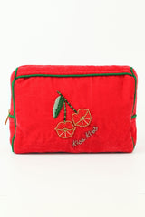 My Doris - Cherry Kiss Me Make Up Bag