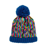 Rockahula Rainbow Sequin Knitted Hat 7-10 Years