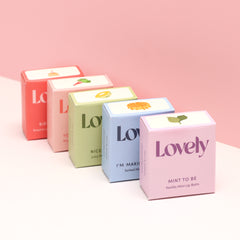 Lovely Skincare - Waffles/Salted Maple Lip Balm