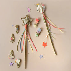 Rockahula Kids Rainbow Glitter Star Wand