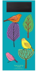 Roger La Borde Magnetic Modern Birds To-Do Notepad