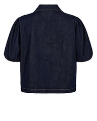 Numph Nualetta Shirt - Dark Blue Denim