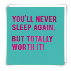 Redback - Sleep Card