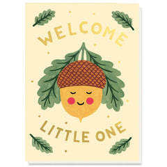 Stormy Knight Little Acorn Card