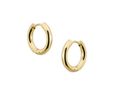 Moments Thick Hoop Earrings