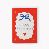 Graphic Factory - Happy Anniversary Greeting Card