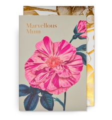 Lagom Design Kew Gardens Marvellous Mum Floral Greeting Card