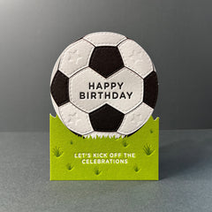 Heyyy Cards Football Birthday Card