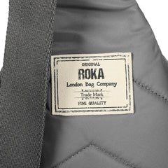Roka London Willesden Bag Sustainable Large Stormy