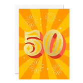 Ricicle Cards Age 50 Birthday Card
