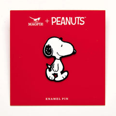 Magpie Gifts - Peanuts Friends Forever Enamel Pin - Snoopy