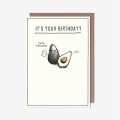 Pigment Productions - Bear Hands Birthday Card