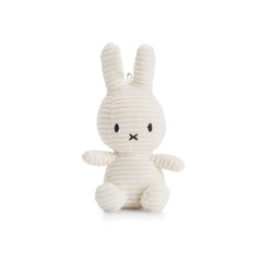 Miffy - Off White Corduroy Keyring Bunny