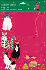 Roger La Borde Festive Pop & Slot Advent Calendar - Cosy Cats