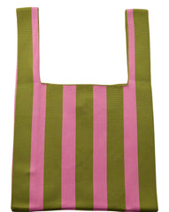 Numph Nucontino Knitted Bag- Golden Cypress