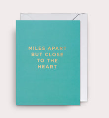 Lagom Design Mini Card - Miles Apart