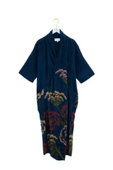 One Hundred Stars Parsley Seed Navy Rachel Dress