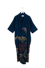 One Hundred Stars Parsley Seed Navy Rachel Dress