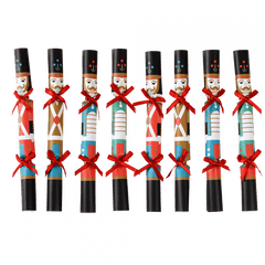 Rex Nutcracker Soldiers Mini Tree Decorations Pack Of 8