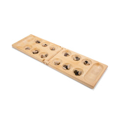 Kikkerland Mancala Ancient African Board Game