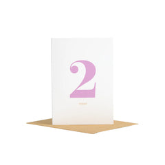 Bob & Blossom 2 Today Card