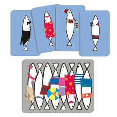 Djeco Sardines Memory Game