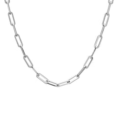 Moments Silver Link Necklace