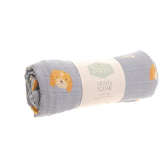 Ziggle Baby Muslin Square - Cockapoo