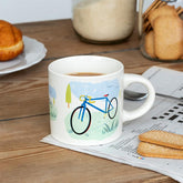 Rex - Cyclist Ceramic Mug