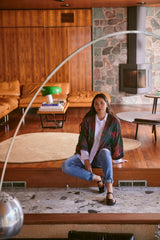 One Hundred Stars - Pagoda Forest Kimono