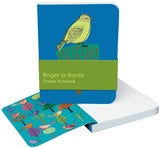Roger La Borde Modern Birds Pocket Notebook