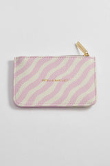 Estella Bartlett Card Purse - Pint Wiggle Print