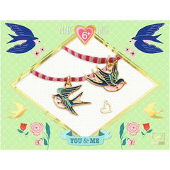 Djeco Birds & Ribbons - Make Your Own Friendship Bracelets